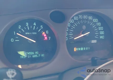 2005 Buick Lesabre Limited z USA, uszkodzony, nr VIN 1G4HR54K95U287724